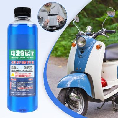 500ml Battery Repair Fluid Optimize Battery Cycles Car Safe Repair Fluid Battery Restore Liquid Efficient Battery Boosting Agent