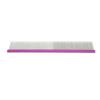 Pet Steel Comb 2 Different Densities Prevents Static Dog Grooming Comb with Rounded Ends for Long