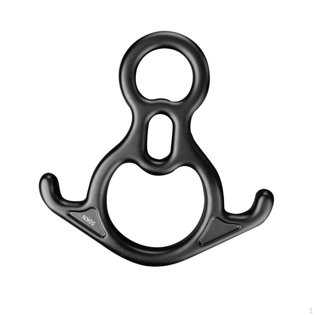 50 KN 8-digit Abseiling Device Made of Aluminum Alloy, Practical, Security And Equipment