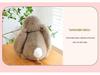Fluffy Genuine AnTu Gongzai Little Rabbit Plush Toy Cushion