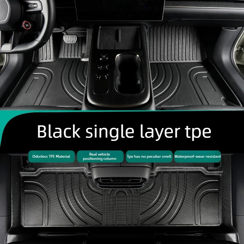 For GAC AION Y/Y Plus 2021-2026 Floor Mat Fully Enclosed Waterproof Wear-resistant and Odor-free Floor Mat Interior Accessories