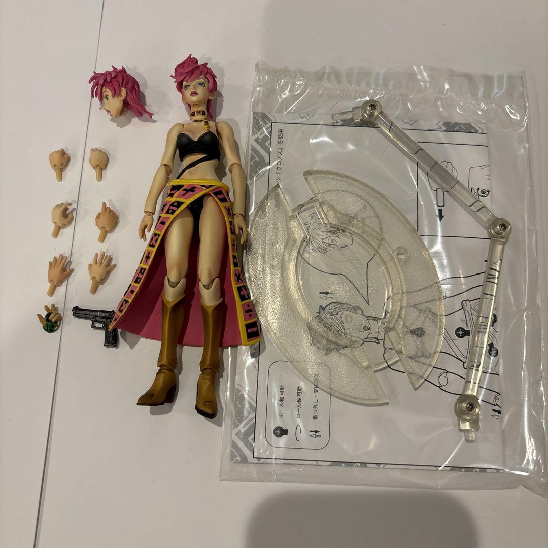 

[USED] Trish Una Super Action Statue JoJo s Bizarre Adventure