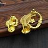 European Retro Antique Bronze Pull Handle for Cabinets and Drawers