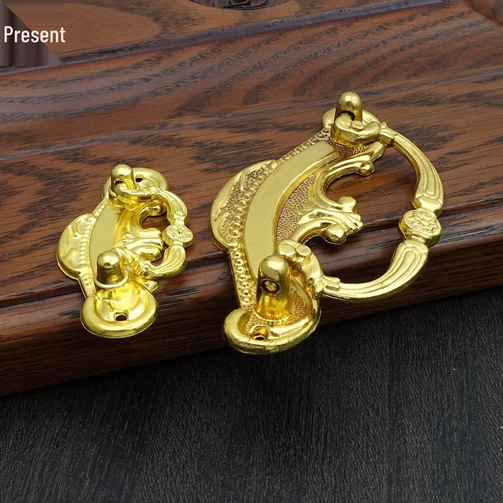 European Retro Antique Bronze Pull Handle for Cabinets and Drawers