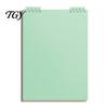 Student Study Supplies Top Bound Spiral Notebook, Premium Anti-bleed Paper Diary Book, Portable Shorthand Pad A5 Notepad for Office School And