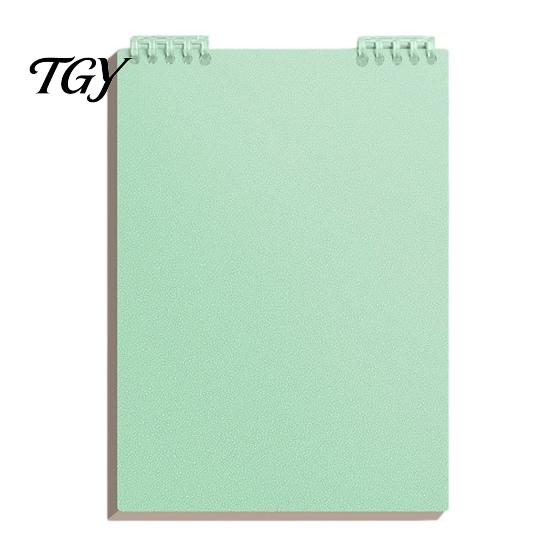 Student Study Supplies Top Bound Spiral Notebook, Premium Anti-bleed Paper Diary Book, Portable Shorthand Pad A5 Notepad for Office School And