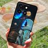 Für ZTE Blade A55 Hülle Weiche Silikon TPU Handyhülle Für ZTE Blade A35 Z2453 Stoßfeste Rückabdeckung A35 A55 Schutzhülle Funda