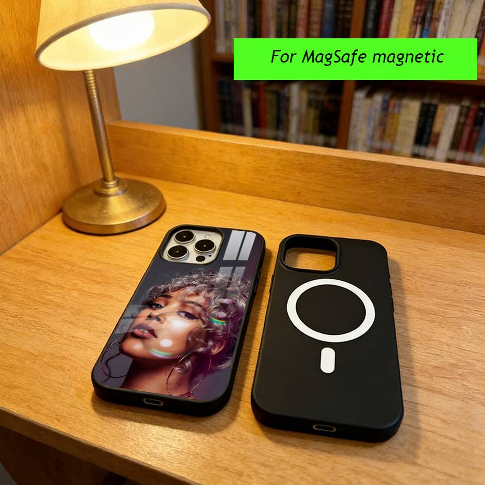 D-DOJA Cat Phone Case For iPhone17,16,15,14,13,12,11 Plus,Pro Magnetic with Magsafe Wireless Charging