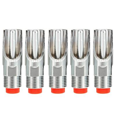 5pcs New Stainless Steel 1/2PT Thread Automatic Nipple Drinker Waterer For Pig