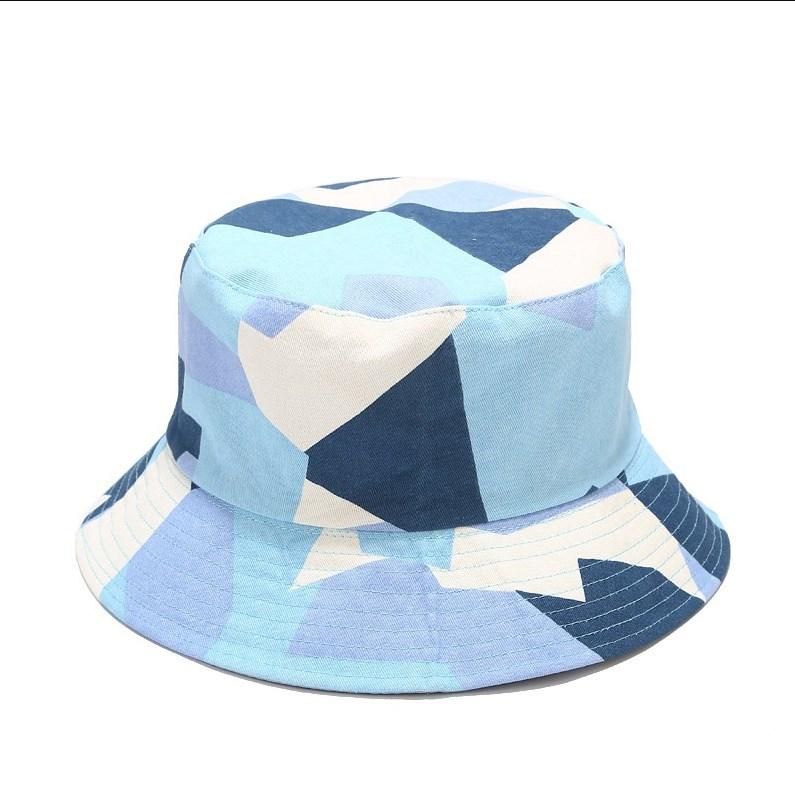 Xuancui Manufacture New Casual Floral Beach Summer Cap Printing Bucket Hat