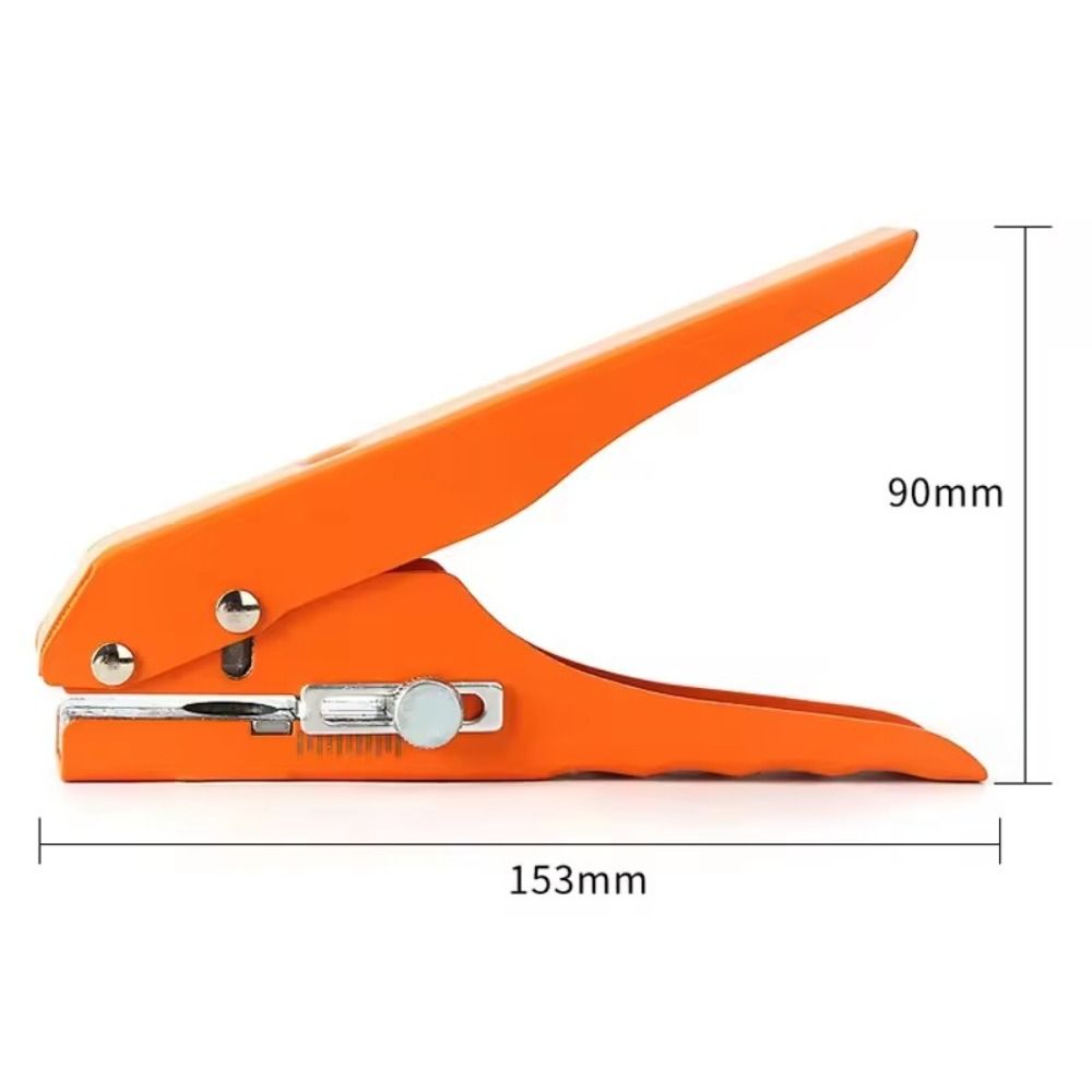 Durable Punching Tool 8MM 10MM 12MM 15MM Masking Pliers  Credit Photo Paper Card Corner