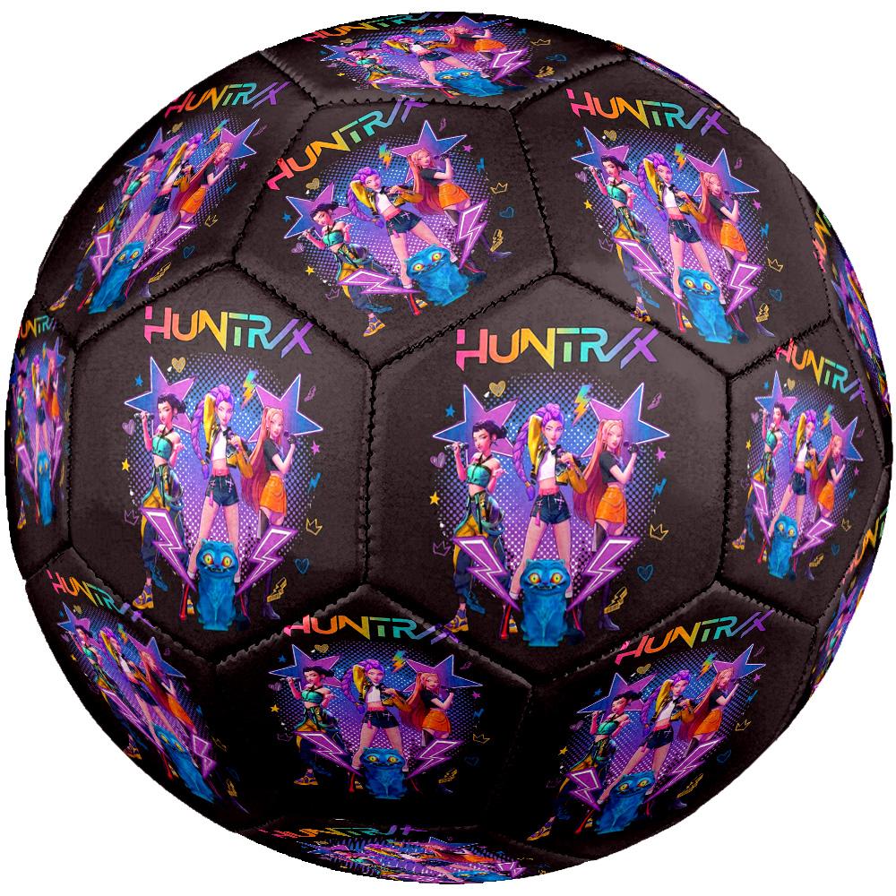 K-pop Size 5 Football Machine-Stitched Indoor/Outdoor Universal Football for Football Accessories Luxury Gift for Birthday Christmas Wedding