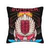 Clair Obscur Expedition 33 Pillow Case  Square Pillow Cover For Wedding Party Home Decor Vintage Pillowcases