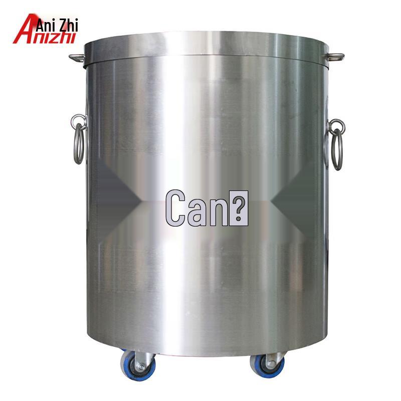 Anizhi Double-Layer Security Bomb Disposal Can