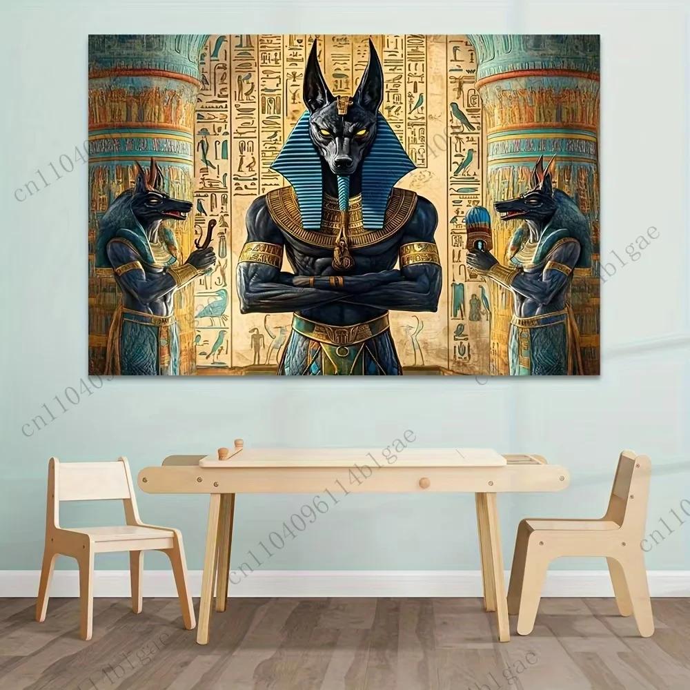 Adorable Ancient Civilization Wall Tapestry, Mystical Symbol & Historical Design, Soft Hanging Decor, Perfect Gift For History