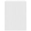 Wall Mounted TV Cabinet Glossy White 30 X 31 X 40 Cm Engineered Wood