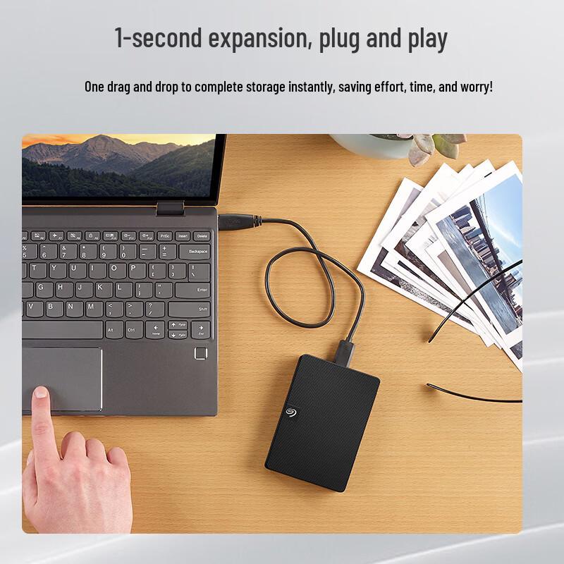 Seagate Expansion Portable 2.5-inch USB 3.0/3.2 External Hard Drive