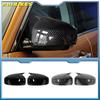 Для Infiniti FX35 FX37 EX35 EX37 2009-2014 Защитная крышка зеркала заднего вида в форме бычьего рога из АБС-пластика