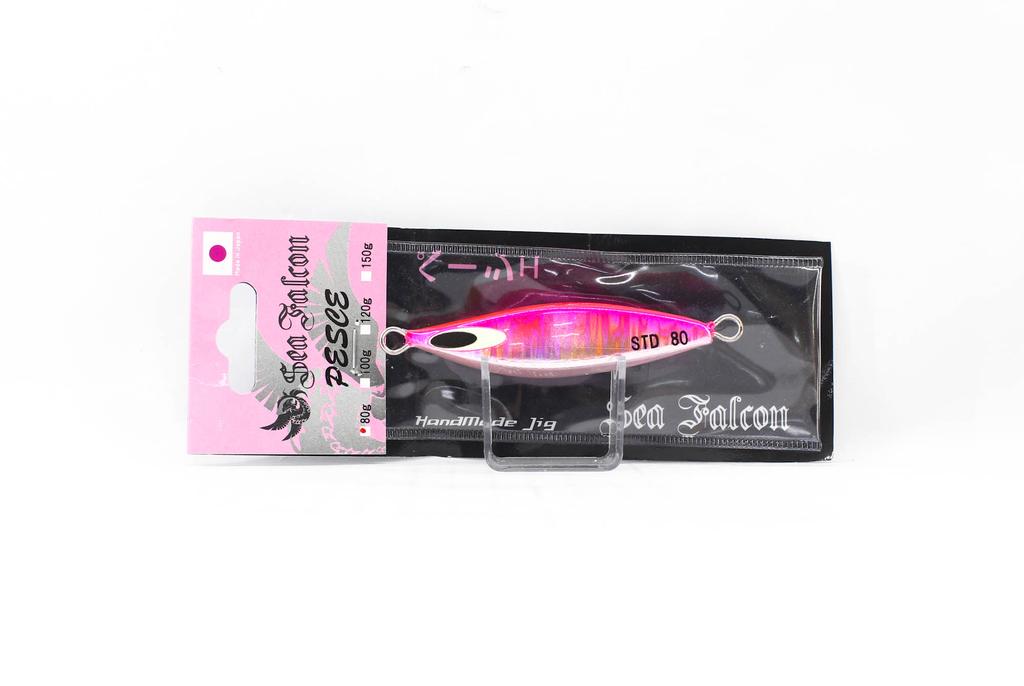 Sea Falcon Metal Jig Pesce 80 grams 03 Pink (2280)