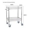 Stainless Steel Medical Utility Cart