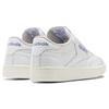 Reebok Unisex Club C 85 Vintage Lifestyle Shoes White Chalk Vector Blue GX4467