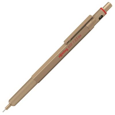 Rotring Mechanical Pencil Gold 600 2158796 rOtring Mechanical Pencil Luxury Writing Instrument Stationery Made In Germany Drafting Pen Professional
