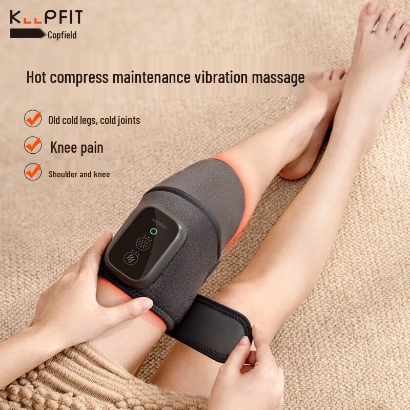 

Keepfit Smart Knee Massager and Hot Compress