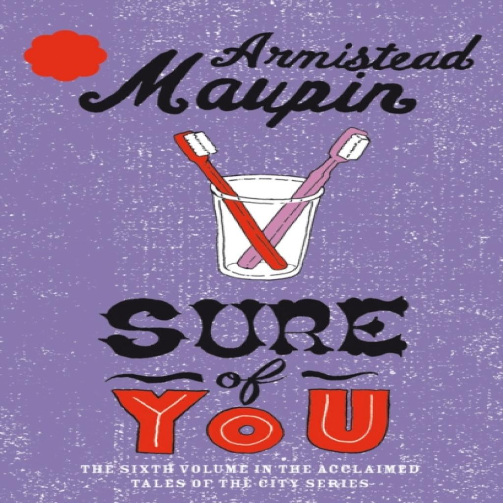 Sure Of You by Armistead Maupin Paperback Book 9780552998819