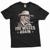 Men's Donald Trump Shirt Trump Cowboy Tee Trump Support T-Shirt Trump 2024 Tee