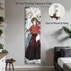 Kamisama Kiss Tapestry, Tomoe & Nanami Momozono Vertical Wall Hanging, Anime Decor For Bedroom Dorm Door