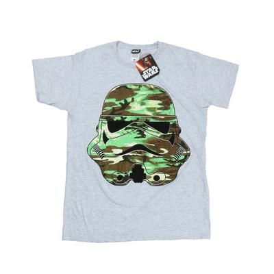 Męska koszulka z nadrukiem Stormtrooper Command Camo