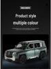 Huina 1:32 Yangwang U8 Pull-back Alloy Model Toy with Sound and Light
