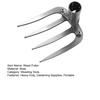 Gardening Weeder Puller Four-Teeth Rake Heavy Duty Steel Outdoor Garden Lawn Farm