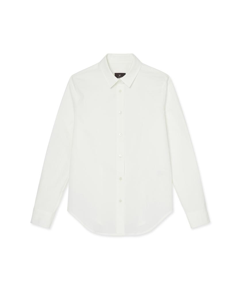 IOLO Women'S Basic Cotton Shirt_White