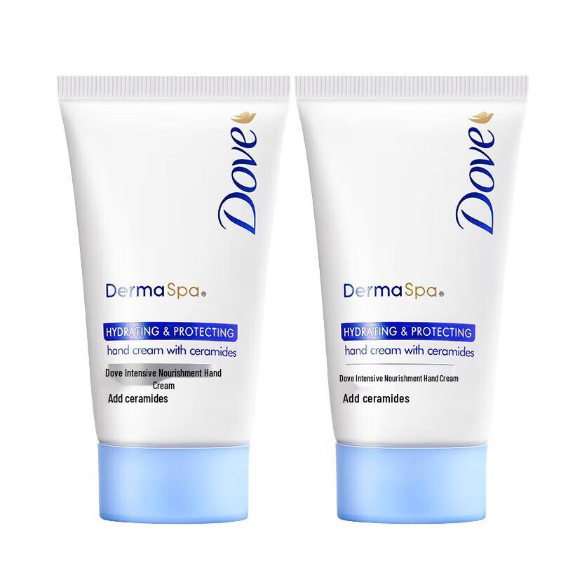 Dove Крем для рук Двойная упаковка