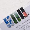 16 Stück Clear Sky Magnetische Lesezeichen für Bücher Schöne Landschaft Mini Seitenklammern Buchmarker Einzigartiges Lese-Geschenk