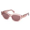 Penny Light Pink Cat Eye Ladies Sunglasses Ft1086 72e 55