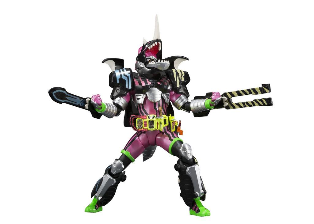 TAMASHII NATIONS S.H.Figuarts Kamen Rider Ex-Aid Hunter Action Gamer Level 5 Approx. 160mm ABS&PVC Painted Movable Figure