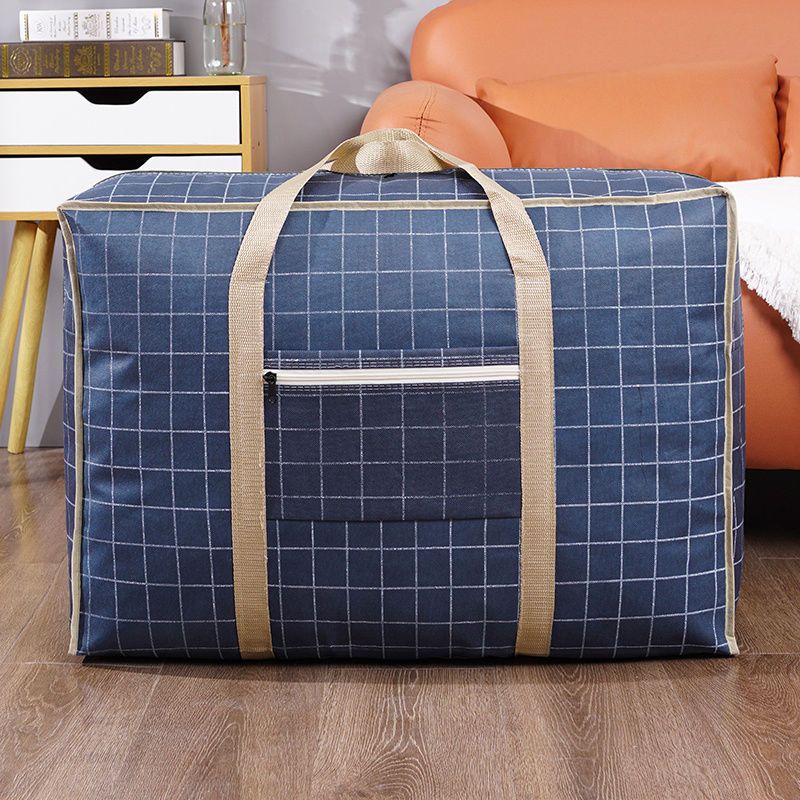 

Негабаритная водонепроницаемая сумка для переезда, стеганая сумка, сумка для хранения одежды, боксерская груша, сумка для багажа, тканая сумка 60x40x24cm