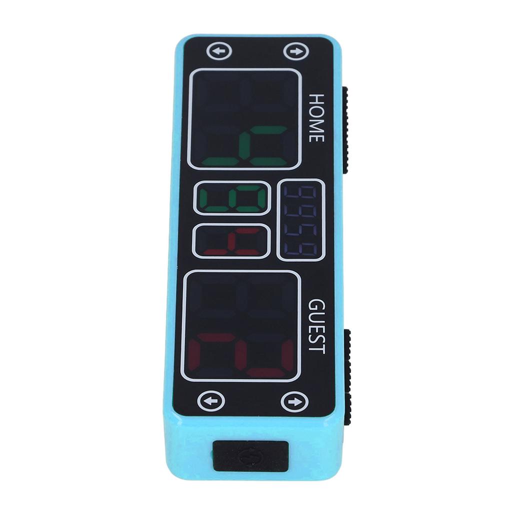 Electronic Scoreboard LED 10 Digit Touch Magnetic Rechargeable Digital Scoreboard with Buttons DC 5V