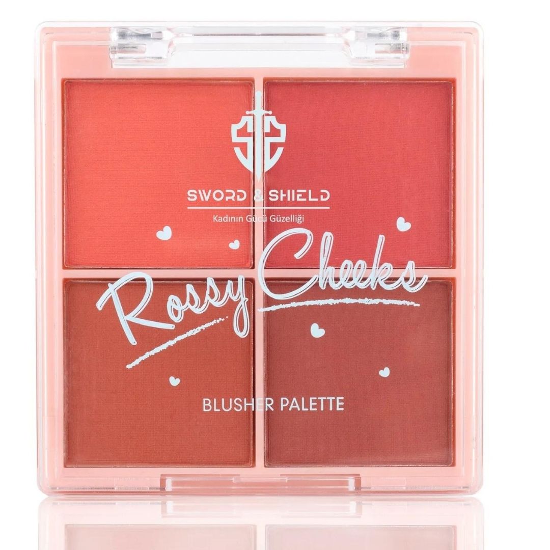 

Cheeks 4 Палетка матовых румян