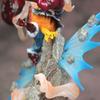 Anime One Piece Figures Fourth Gear Ape King Luffy Figure Model Scene PVC Desktop Toy Model Ornaments Gift