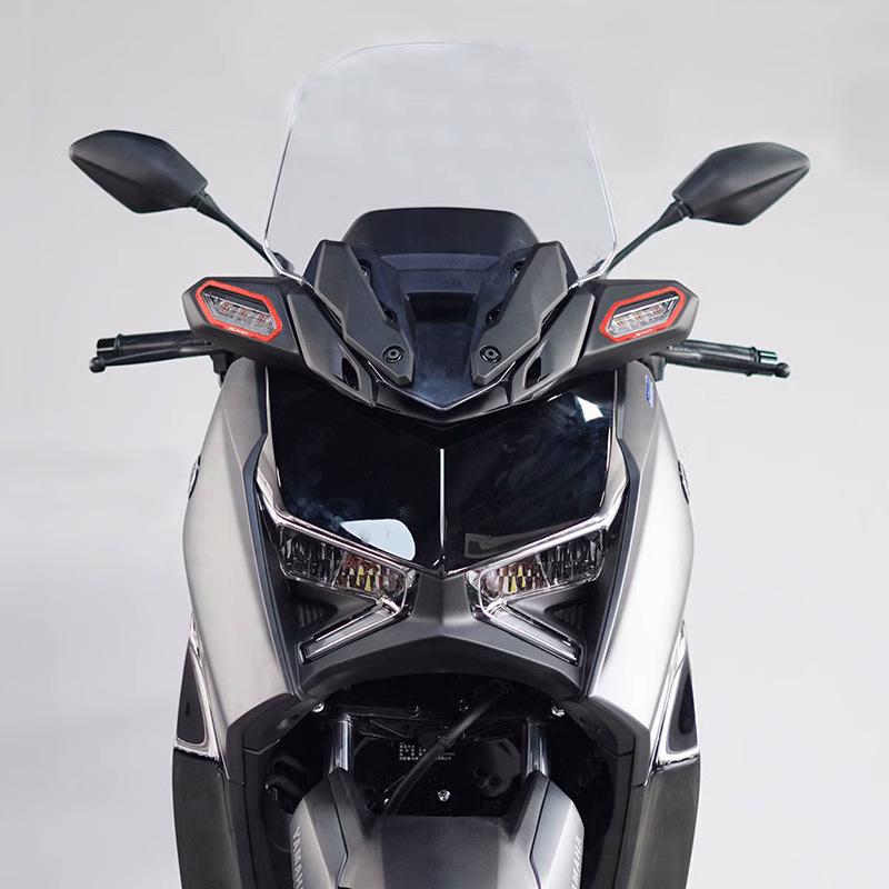 Motorcycle Accessories for Yamaha XMAX300 2025 Modified Front Turn Signal Lampshade Protection Frame Decorative CNC Cover