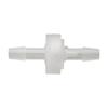 3mm To 12mm Plastic White Check Valve One-Way Non-return Valve Oil-Gas Water Air