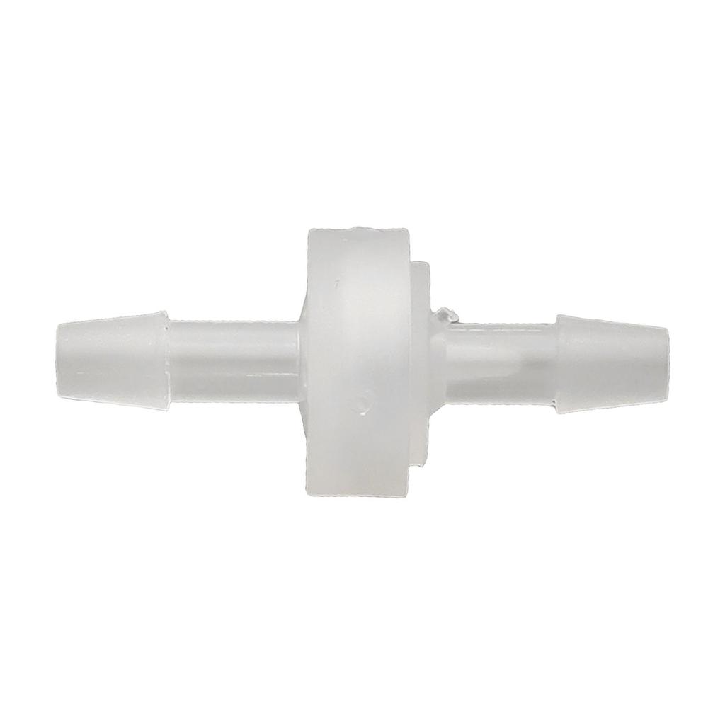 3mm To 12mm Plastic White Check Valve One-Way Non-return Valve Oil-Gas Water Air