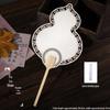 Handmade DIY Song Jin Pearl Fan Kit – Chinese Style Gift for Mother's Day, Team Building, and Salons