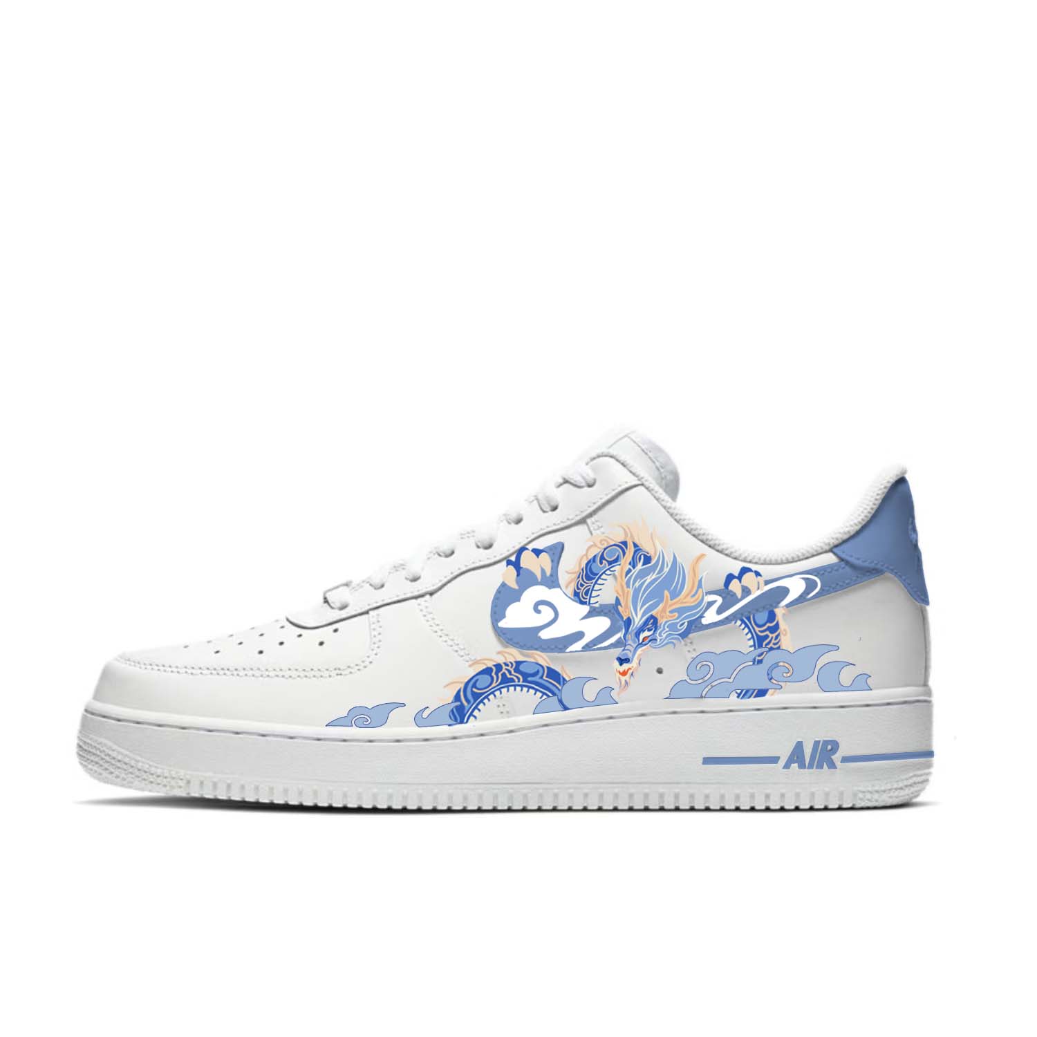 

Nike Air Force 1 Air Force 1 Slip Resistant Abrasion Resistant Low top Skateboard Shoes Unisex White CW2288-111(Team352-) 37.5
