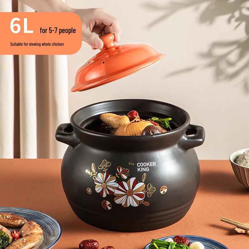 Chuidahuang Ceramic Casserole Pot