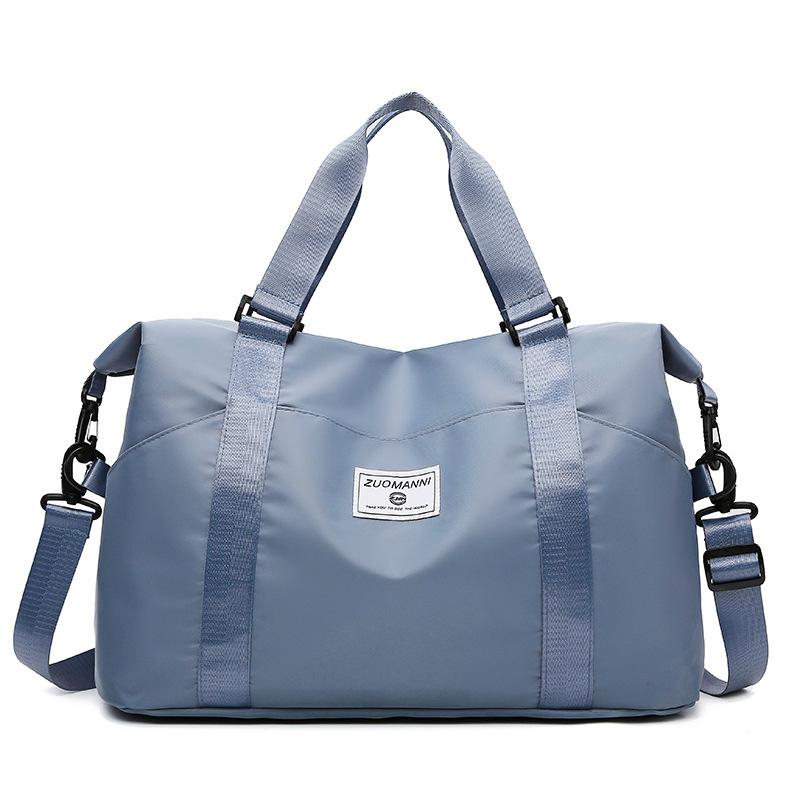 Sports Fitness Bag Outdoor Luggage Bag Lightweight Storage Short Distance Travel Bag