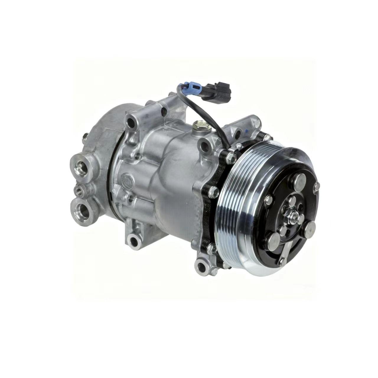 7H15 Compressor Compatible with SANDEN 4040, 4425, & 4792 Models